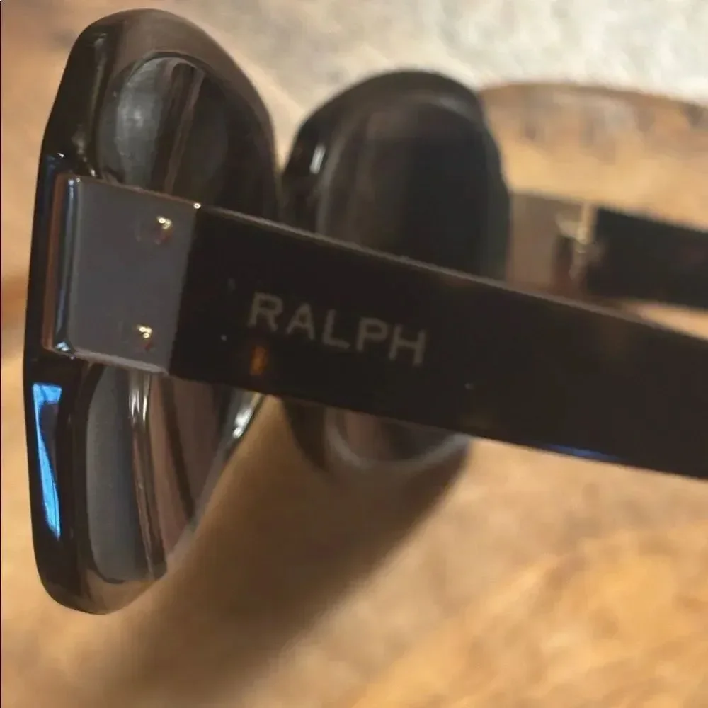 Ralph Lauren Elegant Black Sunglasses
